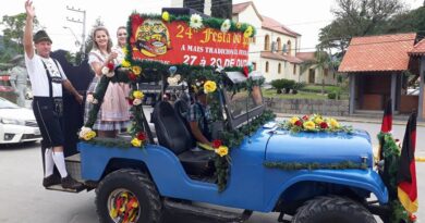 Bier Jeep divulga a Festa do Produto Colonial
