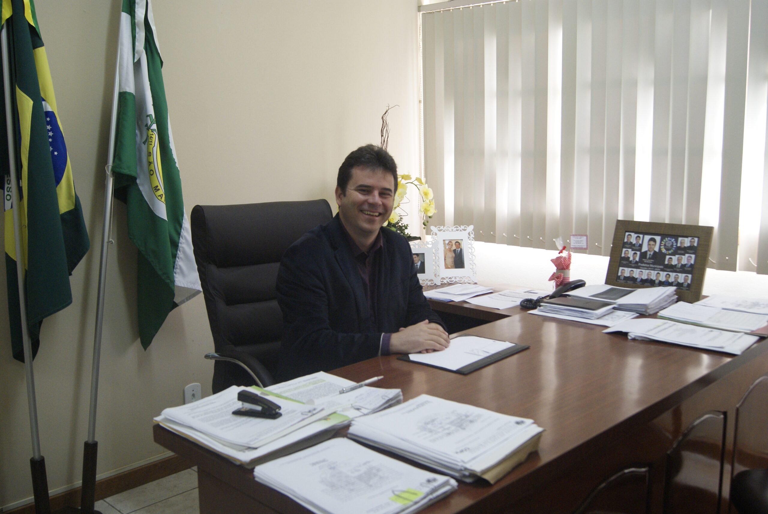 Prefeito de São Martinho, Robson Jean Back explica sobre atualização no Código Tributário
