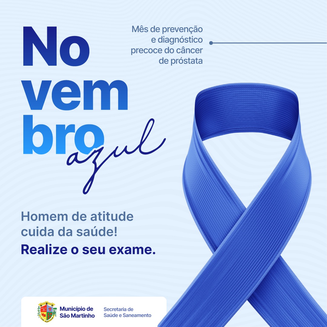 Tradução Novembro Azul Da Campanha Brasileira Em Português Para